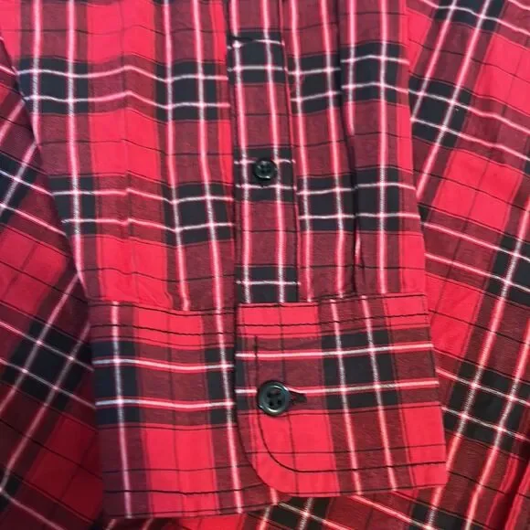 NWT- Place - Men’s Tartan Button Down - Size XL - Picture 4 of 6